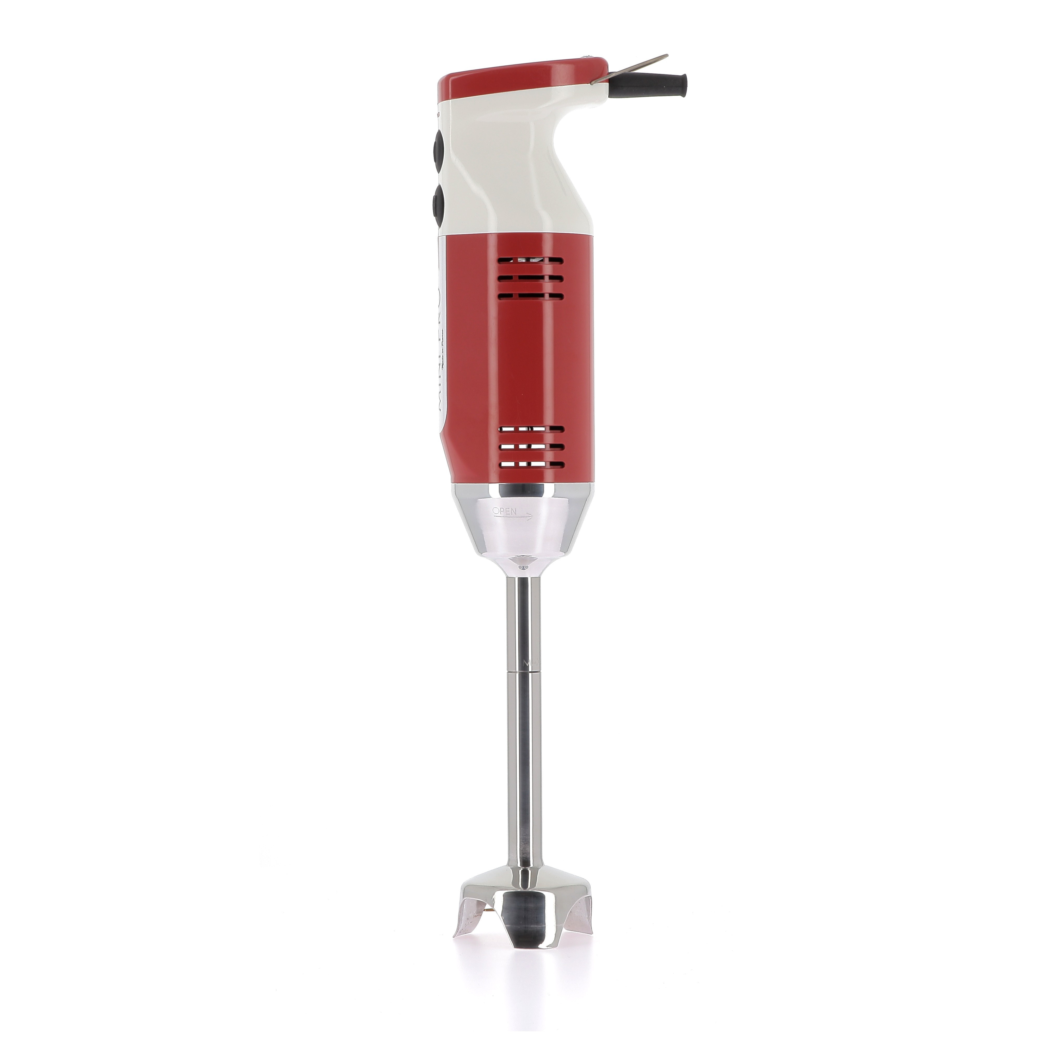 Mixeur plongeant polyvalent MINIPRO framboise / blanc avec accessoires