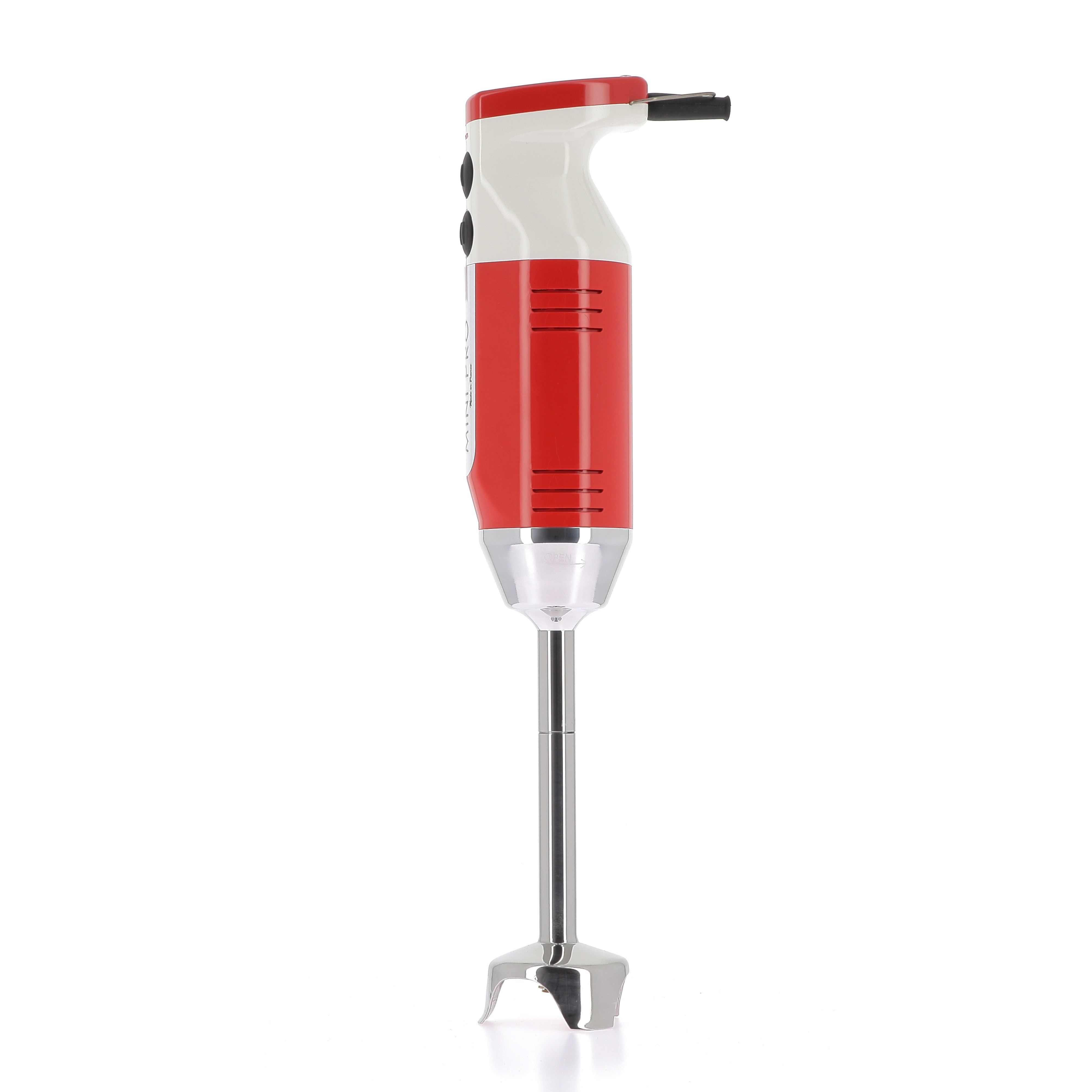 Mixeur plongeant polyvalent MINIPRO rouge / blanc avec accessoires