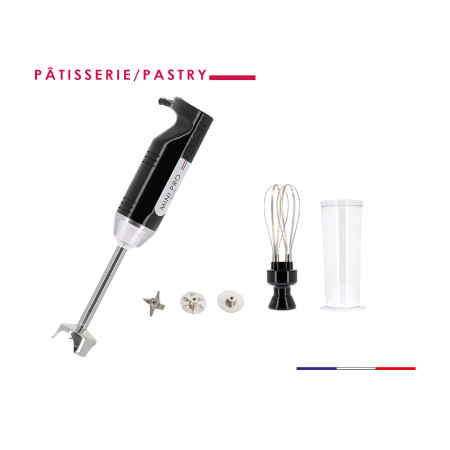 Coffret mixeur plongeant pâtisserie MINIPRO noir