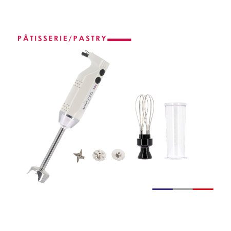 Pastry Set MINIPRO white