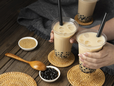 Le Bubble Tea : la boisson tendance, l'alternative aux sodas