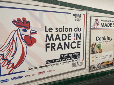 Cooking à la française au salon du Made in France 